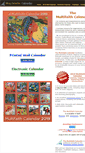 Mobile Screenshot of multifaithcalendar.org